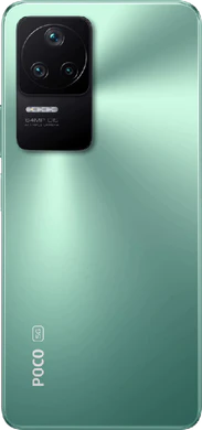 POCO F4 grön tillbaka