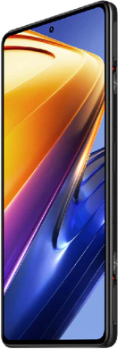 POCO F4 GT black front right side