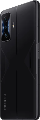 POCO F4 GT black back left side