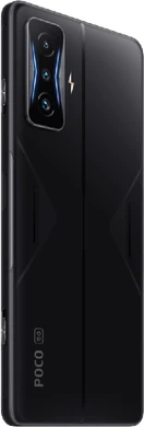 POCO F4 GT black back right side