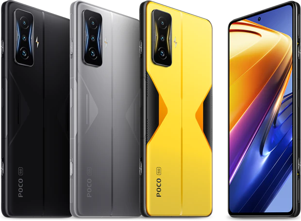 POCO F4 GT colors overview POCO F4 GT colors overview