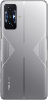 POCO F4 GT silver back
