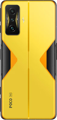 POCO F4 GT yellow back