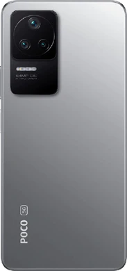 POCO F4 silver tillbaka