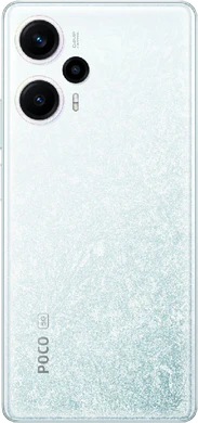 POCO F5 wit achterkant