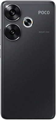 POCO F6 musta takapuoli