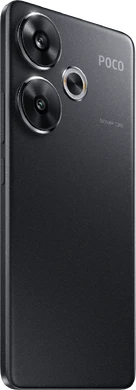POCO F6 musta takapuoli oikea puoli