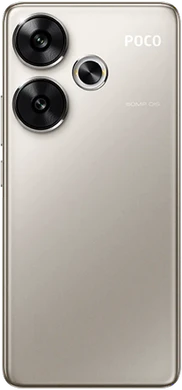 POCO F6 titanium takapuoli