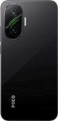 POCO F7 zwart achterkant