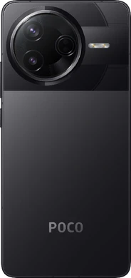 POCO F7 Pro zwart achterkant