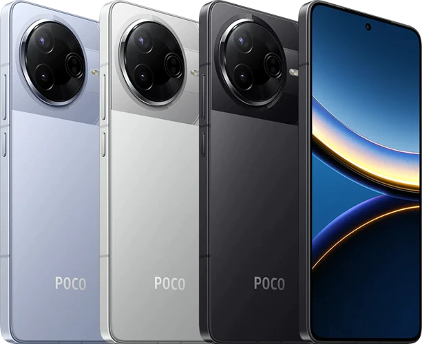 POCO F7 Pro kleuren overzicht
