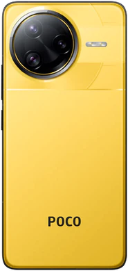 POCO F7 Ultra yellow back