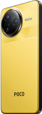 POCO F7 Ultra yellow back left side