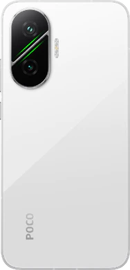 POCO F7 wit achterkant