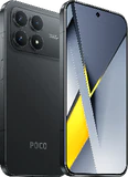 POCO F8 Pro noir aperçu 2