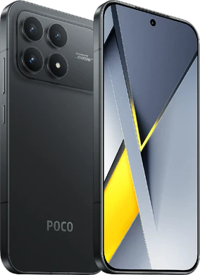 POCO F8 Pro noir aperçu 2