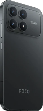 POCO F8 Pro noir retour à droite