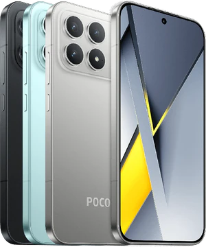 POCO F8 Pro couleurs aperçu
