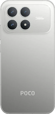 POCO F8 Pro argent retour