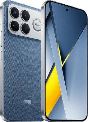 POCO F8 Ultra blue overview