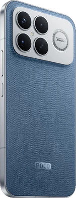 POCO F8 Ultra blue back right side