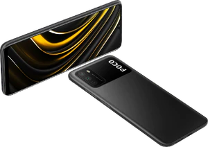 POCO M3 zwart overzicht