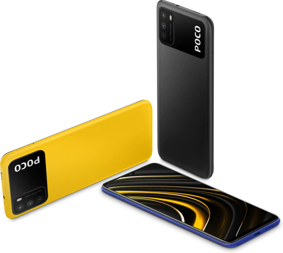 POCO M3 color visión general