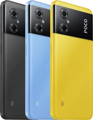 POCO M4 5G färger Översikt