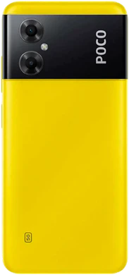 POCO M4 5G gul tillbaka