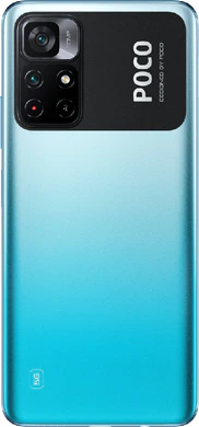 POCO M4 Pro 5G bleu retour