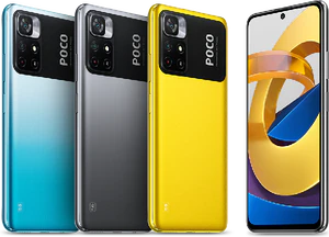POCO M4 Pro 5G couleurs aperçu