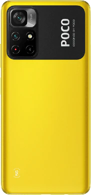 POCO M4 Pro 5G jaune retour