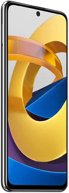 POCO m4 pro noir couverture côté gauche