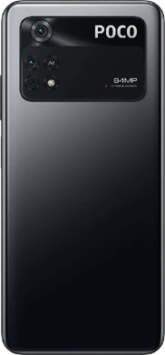POCO M4 Pro noir retour