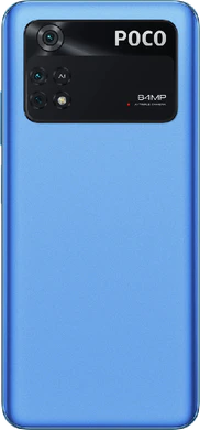 POCO M4 Pro bleu retour