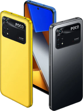 POCO M4 Pro couleurs aperçu