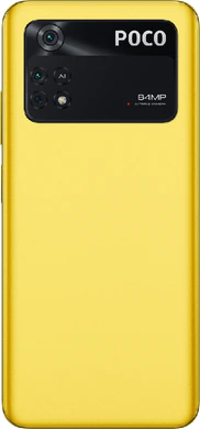 POCO M4 Pro jaune retour