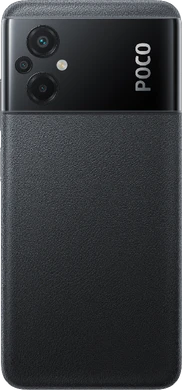 POCO M5 schwarz Rückseite