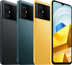 POCO M5 Farben Übersicht