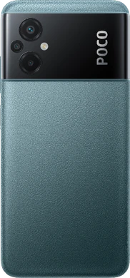 POCO M5 grün Rückseite