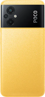POCO M5 Yellow