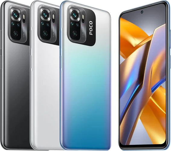 POCO M5s colors overview