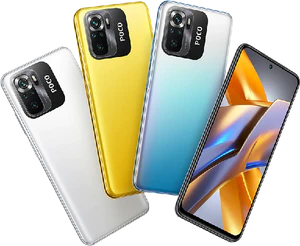 POCO M5s colors overview 2