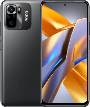 POCO M5s grey overview