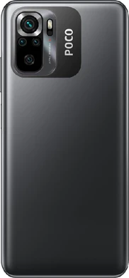 POCO M5s grey back