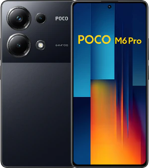 POCO M6 Pro zwart overzicht