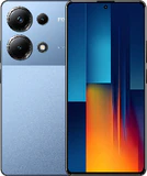 POCO M6 Pro blauw overzicht