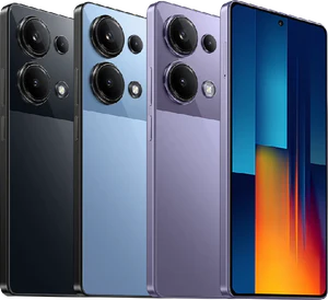 POCO M6 Pro kleuren overzicht