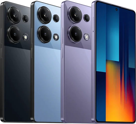 POCO M6 Pro kleuren overzicht POCO M6 Pro kleuren overzicht