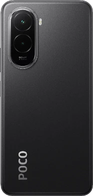 POCO M7 zwart achterkant